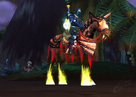 Fiery Warhorses Reins Achievement World Of Warcraft