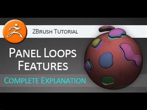 A Pixologic ZBrush tutorial with complete explanation of Panel Loops ...