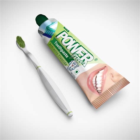 Toothpaste Packaging On Behance