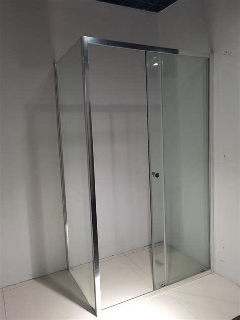 direct factory corner bathroom enclosure cabin sliding door tempered glass simple room china