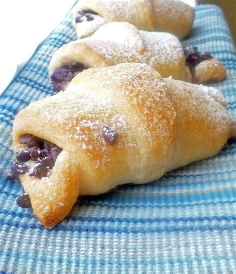 These recipes include appetizers, and breakfast and lunch dishes. allrecipes.com #Pillsbury Chocolate Filled Crescents ...