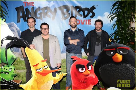 Photo Jason Sudeikis Angry Birds Cast Reveal Details About Their