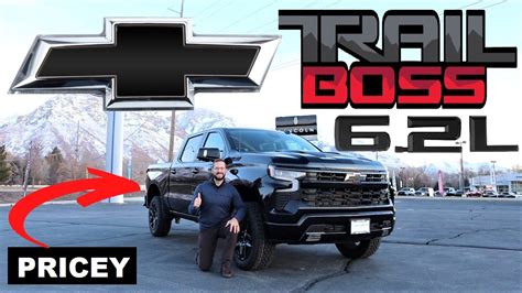 2023 Chevy Silverado Trail Boss Midnight Edition Why Does This Cost As
