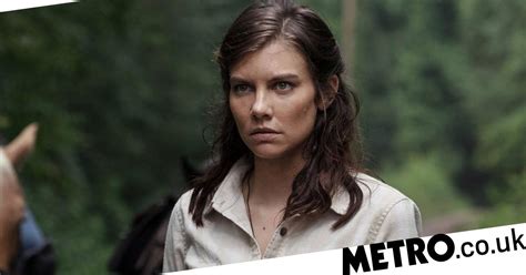 The Walking Dead Maggie Spin Off Lauren Cohan Updates With News