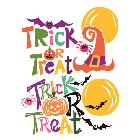 Download Trick or Treat Cuttable Design