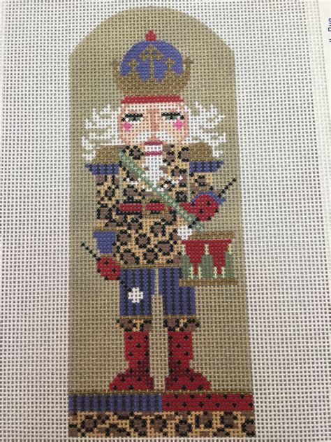 Order online and instantly print your patterns right on your own home printer. Nutcracker canvases! | Christmas cross stitch, Needlepoint ...