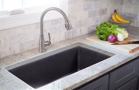 Graphite Drop In Sink For Kitchen Lowes Kitchensinkbrass Best