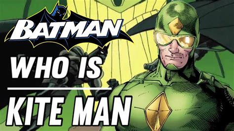 Batman Villains Kite Man Youtube