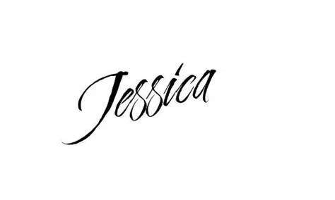 Jessica In Cursive 97 Name Signature Ideas ⚡
