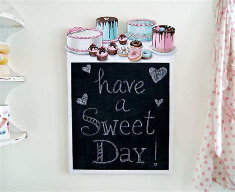 Everyday Is A Holiday — Sweet Treats Chalkboard With Images