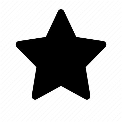 Favorite Media Multimedia Player Rating Star Ui Icon