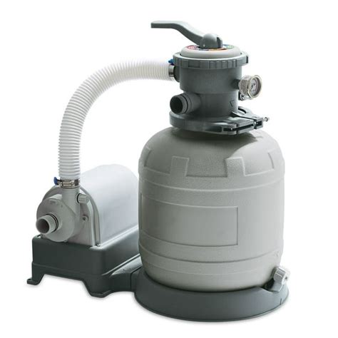 Summer Waves 12 Inch Sand Filter Pump System For Above Ground Pools
