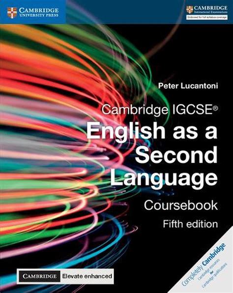 Cambridge Igcse R English As A Second Language Coursebook With