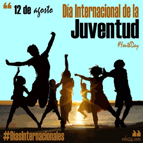 Más de 60 mil jóvenes en centroamérica han sido beneficiados por iniciativa por los jóvenes de nestlé. 12 de agosto - Día Internacional de la Juventud #DíasInternacionales | Día internacional de, Día ...