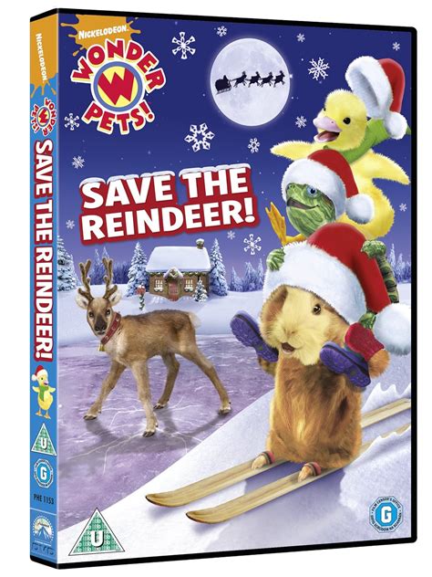 Wonderpets Save The Reindeer Uk Import Amazonde Dvd And Blu Ray