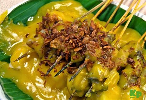 5 Resep Sate Padang Dengan Rempah Khas Resep Makanan