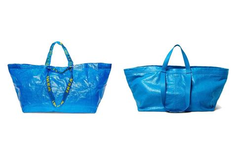 Ikea Responds To Balenciaga’s £1 600 Blue Bag In The Best Way Possible London Evening Standard