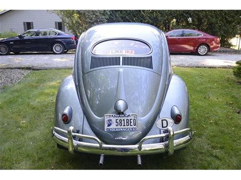 1957 Volkswagen Beetle For Sale Cc 1026516