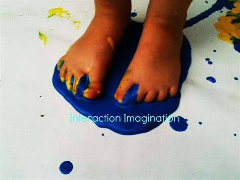 Interaction Imagination Paint Whole Body Experience