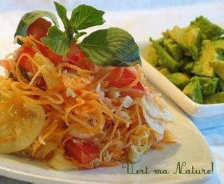 Salade Exotique de Jicama Pois Patate Basilic Anisé Paperblog