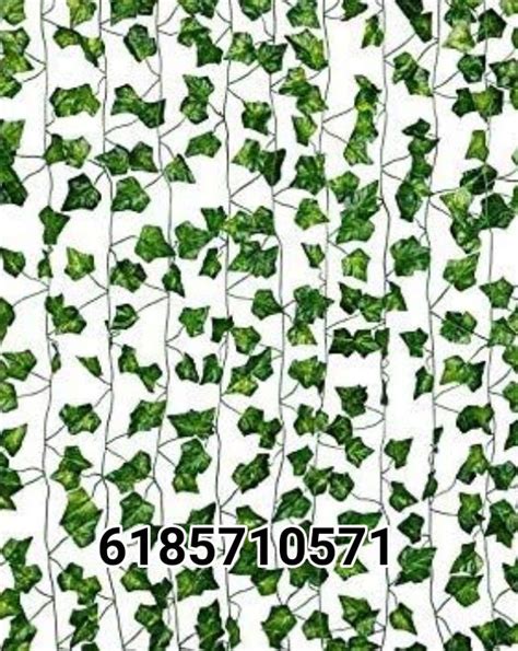 Wallpapers in bloxburg are actually decals or paintings that can be. Vines Decal in 2021 | Vine decal, Bloxburg decal codes ...