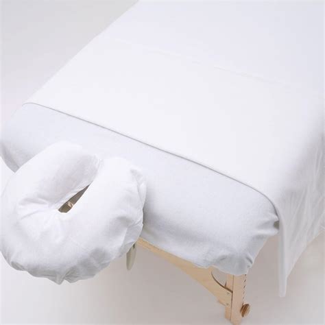 Massage Table Linen Sets Cotton And Flannel Sheets For Spa Table