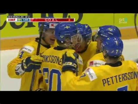 Sverige är utslaget i jvm. JVM 2016 - Sverige vs Slovakien 6-0 - YouTube