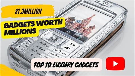 Top 10 Ridiculously Expensive Gadgets For The Super Rich That Will