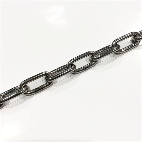 18 Inch Stainless Steel Type 316 Chain Wesco Industries
