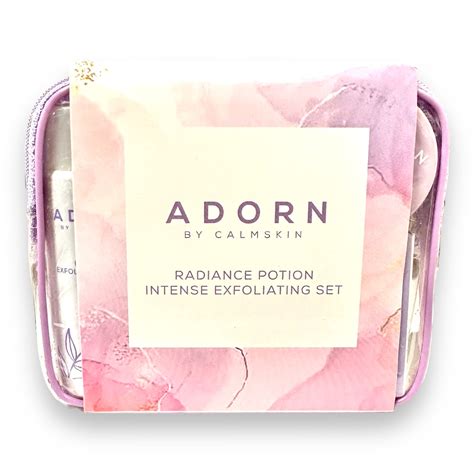 Adorn Radiance Potion Intense Exfoliating Set My Care Kits