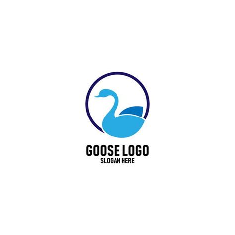 Goose Clipart Png Images Goose Logo Vector Template Bird