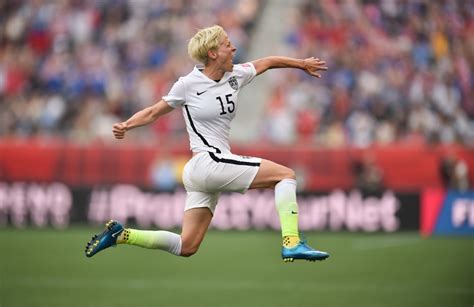 Megan Rapinoe Notches A Brace To Earn A Win For The Us In The Womens World Cup