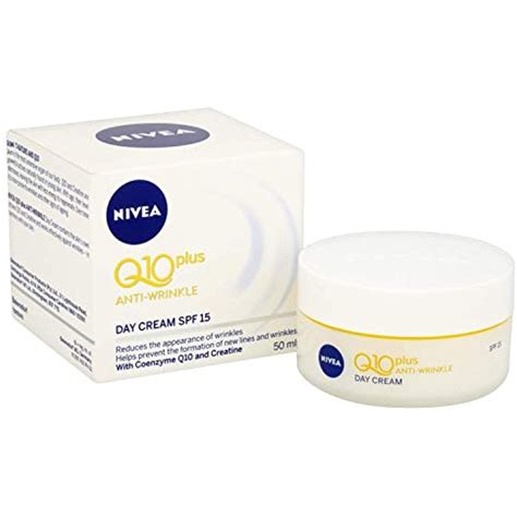 Nivea Visage Q10 Plus Creatine Anti Wrinkle Day Cream 17oz 50ml