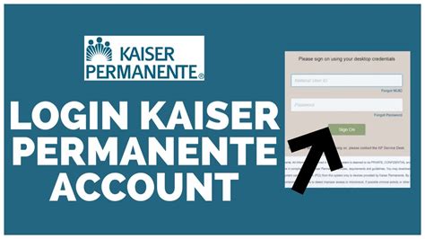 Kaiser Permanente Login | How to Sign in kaiser.org (2023) - YouTube