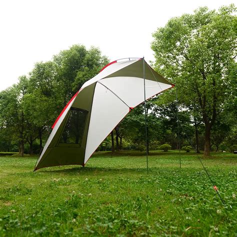 Grntamn Awning Waterproof Tarp Tent Shade Ultralight Garden Canopy