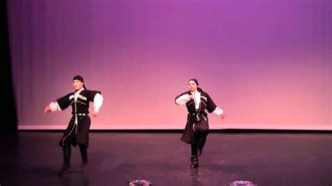 Georgian Folk Dance Kavkaz Youtube