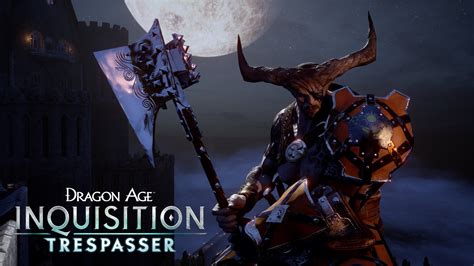 Dragon Age Inquisition Reveals Trespasser Dlc Major Free Patch