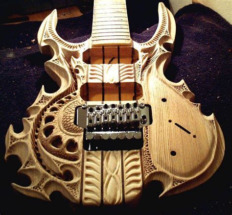 Awesome Hand Made Bass Guitar By Vankuilenburg I Should Do This Some Time Unique Guitars