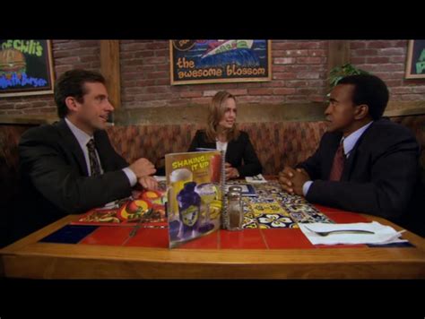 Maybe you would like to learn more about one of these? Chili's Grill & Bar from "The Office" | IAMNOTASTALKER