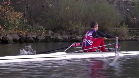 Rowing Lightweight Single Scull Youtube