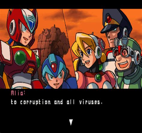 Ending For Mega Man X6 X Zero Was Saved Sony Playstation