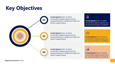 Objectives Powerpoint Template Free Download
