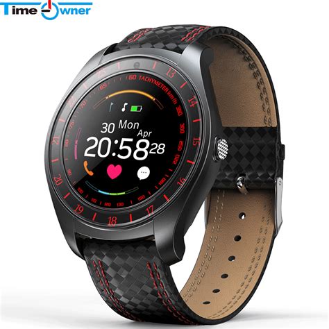 Timeowner V10 Smart Watch Phone Men Watch Camera Smartwatch Pedometer