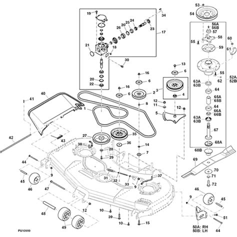 John Deere 345 Mower Deck Belt Diagram Free Diagram For Student