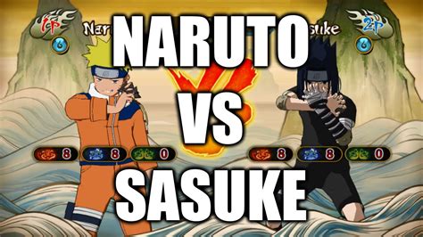Naruto Shippuden Ultimate Ninja Storm Revolution Naruto Vs Sasuke