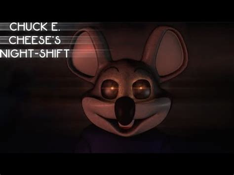 Chuck E Cheese S Night Shift Older Version YouTube