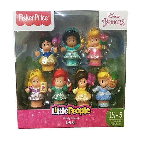 Fisher Price Little People Disney Princess T Set
