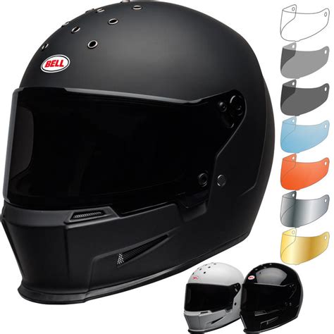 This review answers your primary concern—is the eliminator worth the price? Bell Eliminator Solid Motorcycle Helmet & Visor - Full ...