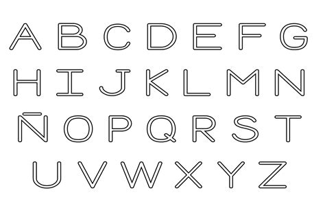 Las 27 letras que usamos en español con ejercicios para practicar. SOBRE EL ALFABETO ESPAÑOL | la norma académica
