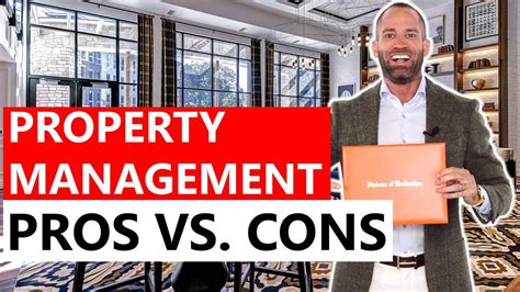 Property Management Pros And Cons Youtube
